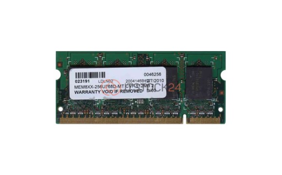 Оперативная память Cisco DRAM Upgrade 256 MB to 768 MB [MEM8XX-256U768D]