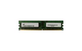 Оперативная память MICRON 1GB PC2-5300P DDR2-667MHZ ECC REG [MT18HTF12872PDY-667F1]