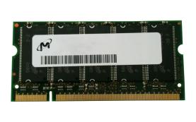Оперативная память MICRON 256MB SODIMM DDR333 [MT9VDDT3272HY-335M1]