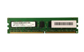 Оперативная память MICRON 2GB DDR2 PC2-6400E ECC UNBUFFERED [MT18HTF25672AZ-80EH1]