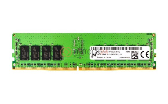 Оперативная память Micron DDR4 16GB 19200(2400MHz) REG [MTA18ASF2G72PDZ-2G3B1IG]