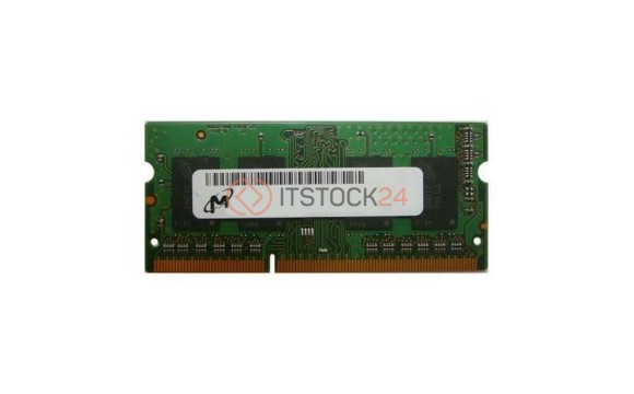 Оперативная память Micron 4GB DDR3-1600MHz PC3-12800 non-ECC Unbuffered CL11 204-Pin SoDimm 1.35V Low Voltage Memory Module [MT8MTF51264HSZ-1G6E1]