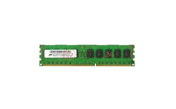 Оперативная память Micron 8GB 1rx4 pc3l-12800r (1600 MHz) DDR3 [MT18KSF1G72PZ-1G6E1HE]