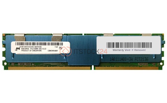 Оперативная память Micron 8GB DDR2 FBDIMM [MT72HTS1G72FZ-667H1D6]