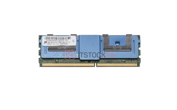Оперативная память Micron 8GB PC2-5300f DDR2 [MT36HTS1G72FY-667A1D4]