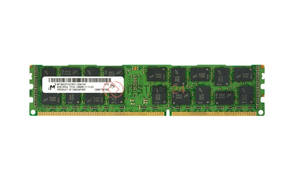 Оперативная память Micron 8GB PC3L-12800R [MT36KSF1G72PZ-1G6K1]