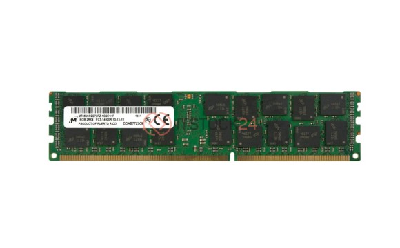 Оперативная память Micron DDR3 16GB 14900(1866MHz) REG [MT36JSF2G72PZ-1G9E1]