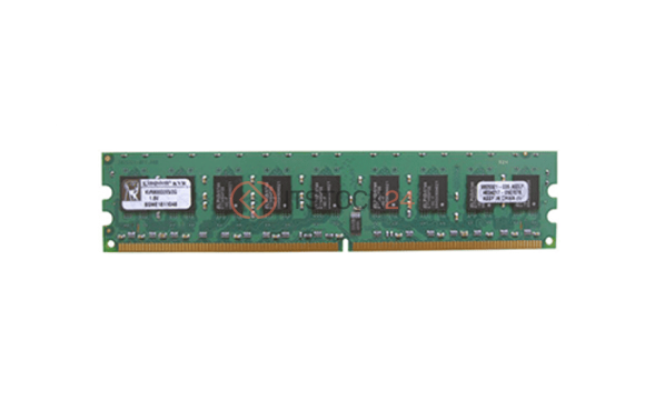 KVR800D2E5/2G Оперативная память Kingston 2GB PC2-6400E DDR2 ECC