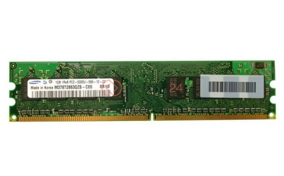 377726-888 Оперативная память HP 1GB2Rx8 PC2-5300U-555-12-7Z