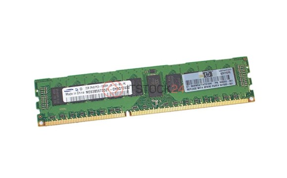 500202-061 Оперативная память HP 2GB 2Rx8 PC3-10600R-9-11-B0 MT18JSF25672PDZ-1G4G1FE