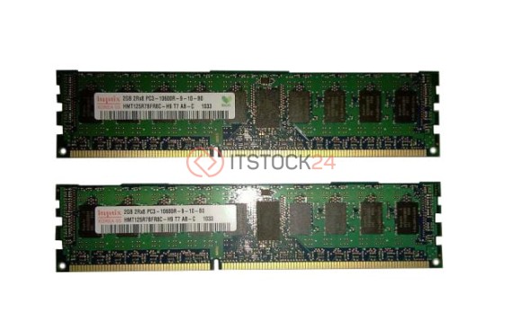 500202-061 Оперативная память HP 2GB 2Rx8 PC3-10600R-9-10-B0 MT18JSF25672PDZ-1G4G1HF