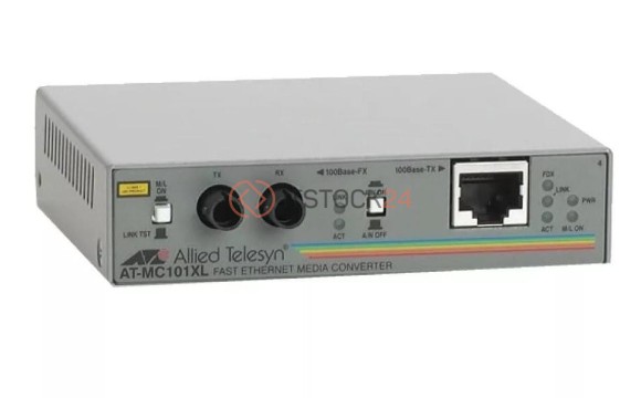 990-000444-10 Блок питания Allied Telesyn  Model AT-MC101XL-10 Ethernet Media Converter