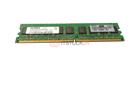 459932-001 Оперативная память HP 1GB 2Rx8 PC2-6400E-666-13-G0