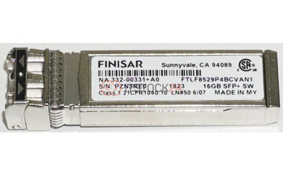 FTLF8529P4BCVAN1 Трансивер Finisar 16GB SFP+ SW