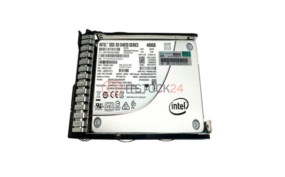 P18477-001 Твердотелый накопитель HPE MK000480GWTTH 480GB SATA SSD 6G 2.5 SC