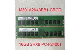 M391A2K43BB1-CRCQ Оперетивная память Samsung 16GB 2Rx8 PC4-2400T-EE1-11