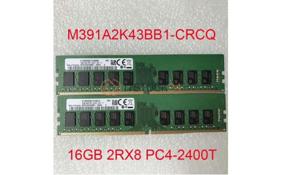 M391A2K43BB1-CRCQ Оперетивная память Samsung 16GB 2Rx8 PC4-2400T-EE1-11