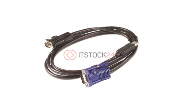 AP5253 KVM-кабель APC KVM USB Cable - 6 ft (1.8 m)