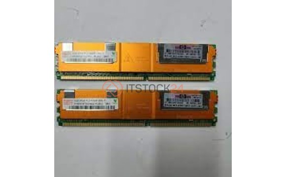 398706-051 Оперативная память HP 1GB 2Rx8 PC2-5300F-555-11 HYMP512F72CP8D2-Y5 AB-C