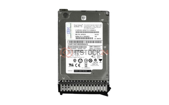 00FX876 Жёсткий диск IBM ST9146853SS 146GB 15K SAS 6G 2.5 (00FX871)