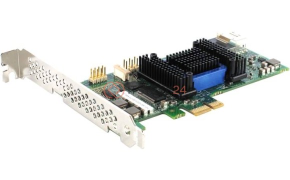 Raid-контроллер Fujitsu SAS Ctrl 6G 8ext PCIe FH/LP [S26361-F3628-L501]