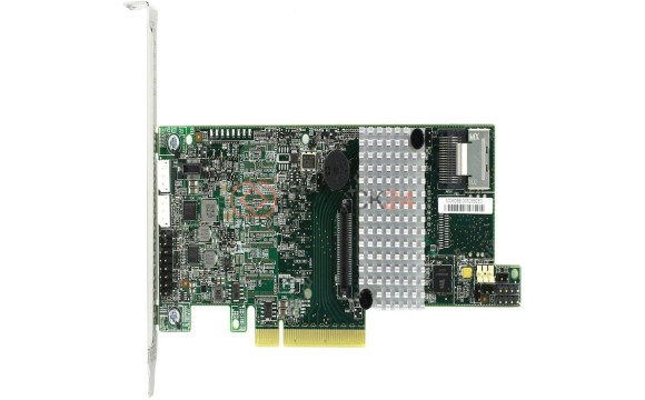 Raid-контроллер LSI Emulex Rev B 4GB PCI-E X 4 Fibre Channel HBA [LPE1150-E]