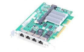491838-001 Сетевая карта HP NC375i PCI Express Quad Port Gigabit Server Adapter
