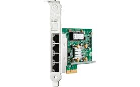 P21106-B21 Сетевая карта HPE Base-T I350-T4 1Gbps 4 порта