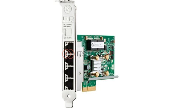 P21106-B21 Сетевая карта HPE Base-T I350-T4 1Gbps 4 порта