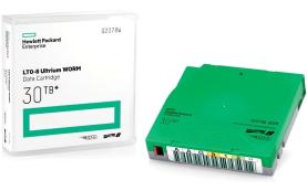 Картридж HP LTO-8 ULTRIUM 30 TB WORM 20 DATA CART CUSTOM LABELED WITH CASE [Q2078WL]