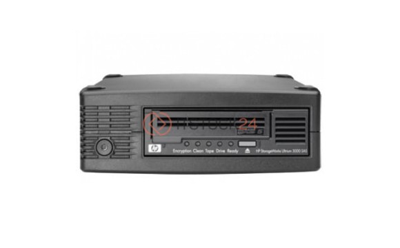 Стример HP LTO-5 Ultrium 3000 External SAS Tape Drive [EH958B]