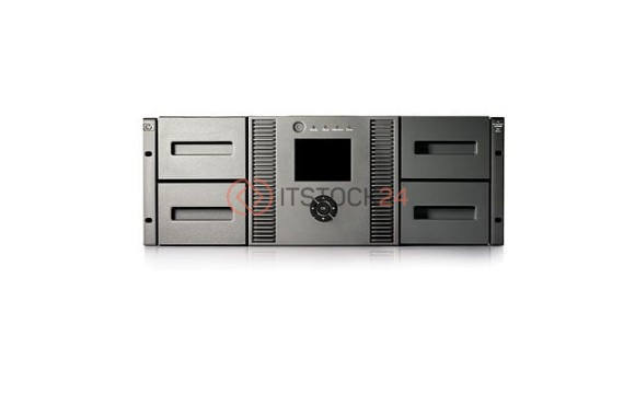 Стример HP MSL4048 2 LTO-5 Ultrium 3000 FC Tape Library [BL543A]
