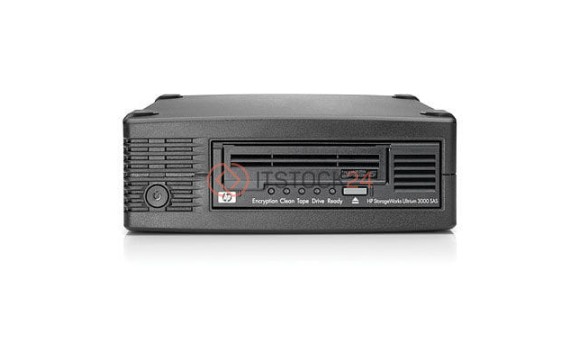 Стример HP Ultrium 3000 SAS Ext Drv Bndl/TVlite [E7W40A]