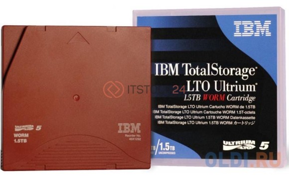 Стример IBM Ultrium 5 Data Cartridge (5-pack) [3573-8505]