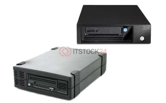 HT7N3 Стример Dell 800/1600-GB Ultrium SAS Backup Tape Drive