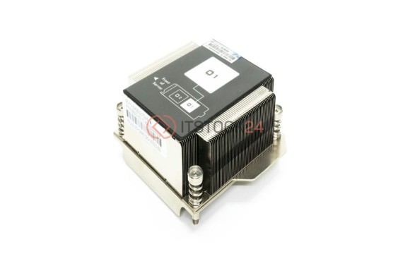 179253-001 Радиатор HP Compaq ProLiant DL360 G1 Heatsink (Black)