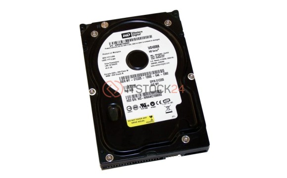 Жесткий диск Western Digital WD400BB 40Gb 7200 IDE 3.5" HDD