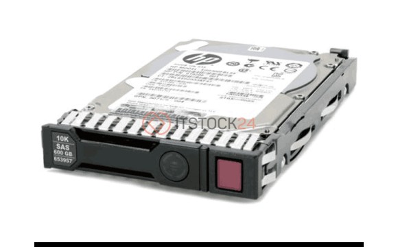 EG0600FBDBU-M6625 Жесткий диск HP G8 G9 600-GB 6G 10K 2.5 SAS SC