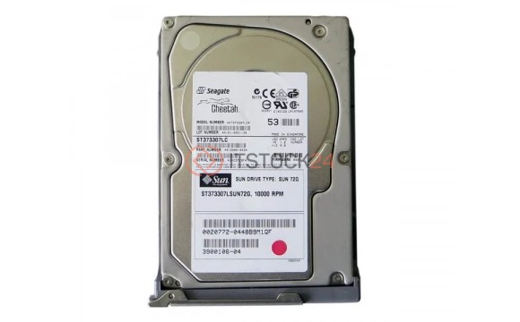 7010626 Жесткий диск SUN 300 Gb 15000 rpm SAS 3.5 HDD