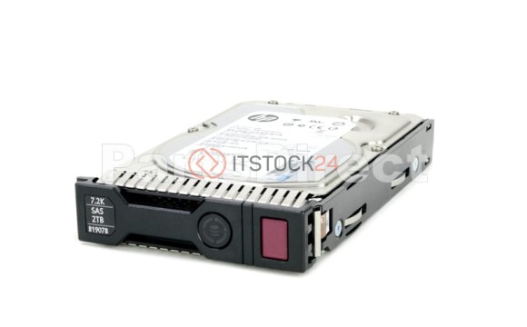 819078-001 Жесткий диск HP G8-G10 2-TB 12G 7.2K 3.5 SAS SC