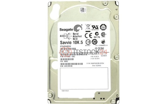 9TF066-040 Жесткий диск Seagate 450Gb, 10K.5, 10000rmp, 64Mb, 6G, SAS, 2,5