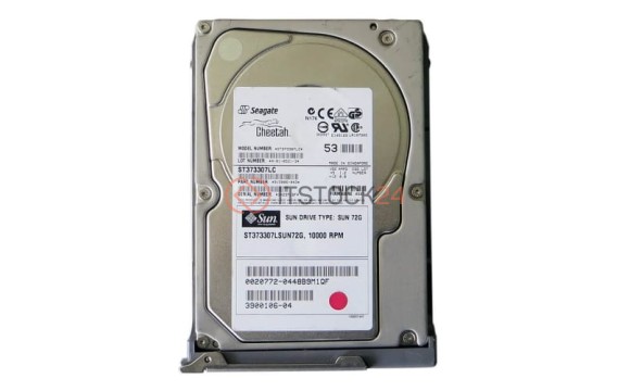 Жесткий диск Sun 390-0382-02 72Gb  SAS 2,5" HDD