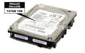 17R6389 Жесткий диск Hitachi 147 Гб 10000 об/мин