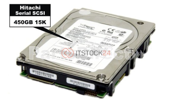 0B22890 Жесткий диск Hitachi 450 Гб 3.5" 15000 об/мин