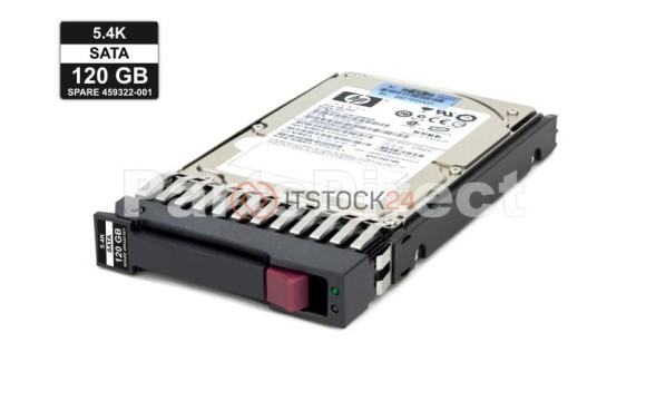 458924-S21 Жесткий диск HP Enterprise 120 Гб 2.5" 5400 об/мин