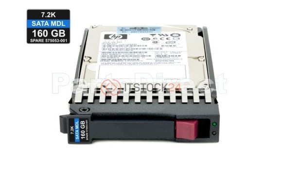 530888-S21 Жесткий диск HP Enterprise 160 Гб 2.5" 7200 об/мин