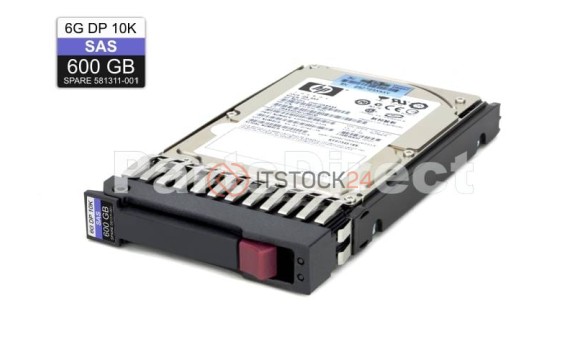 873010-S21 Жесткий диск HP 600-GB 12G 10K 2.5 DP SAS HDD