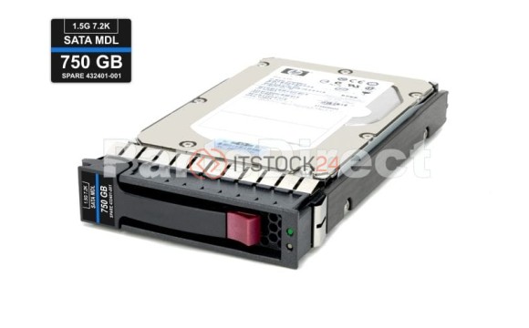 432337-005-2Pack Жесткий диск HP Enterprise 750 Гб 3.5" 7200 об/мин