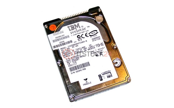 Жесткий диск IBM 200350-001 20Gb 4200 IDE 2,5" HDD