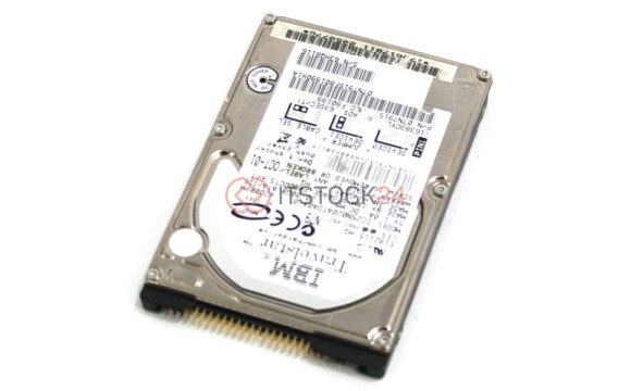 Жесткий диск IBM IC25N020ATDA04-0 20Gb 4200 IDE 2,5" HDD